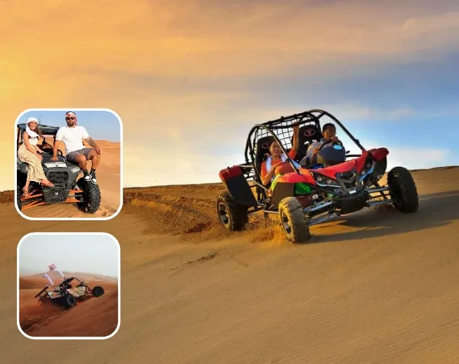 Self Drive Buggy Desert Safari Dubai